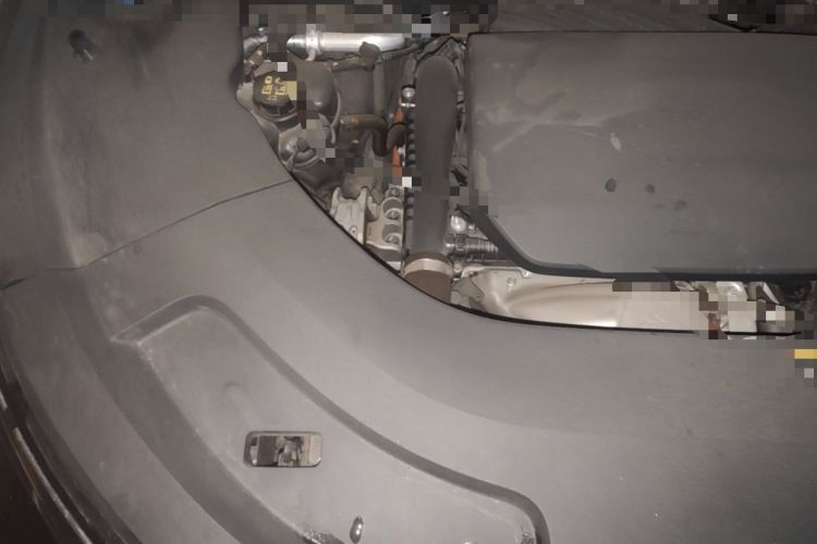 Used Li Auto L7 2023 Max model Engine Bay Right