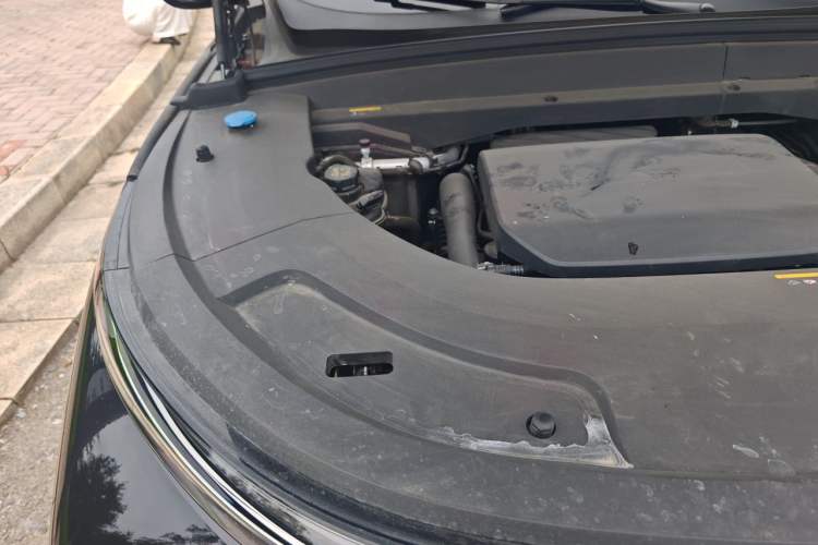 Used Li Auto L7 2023 Air model Engine Bay Right