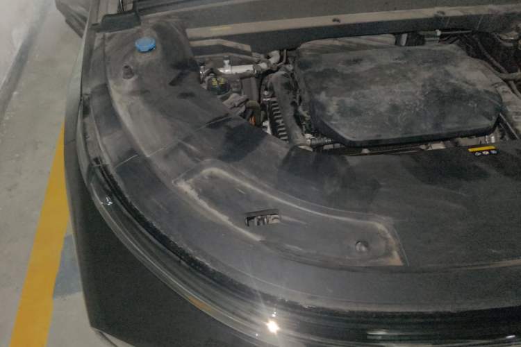 Used Li Auto L7 2023 Pro Model Engine Bay Right