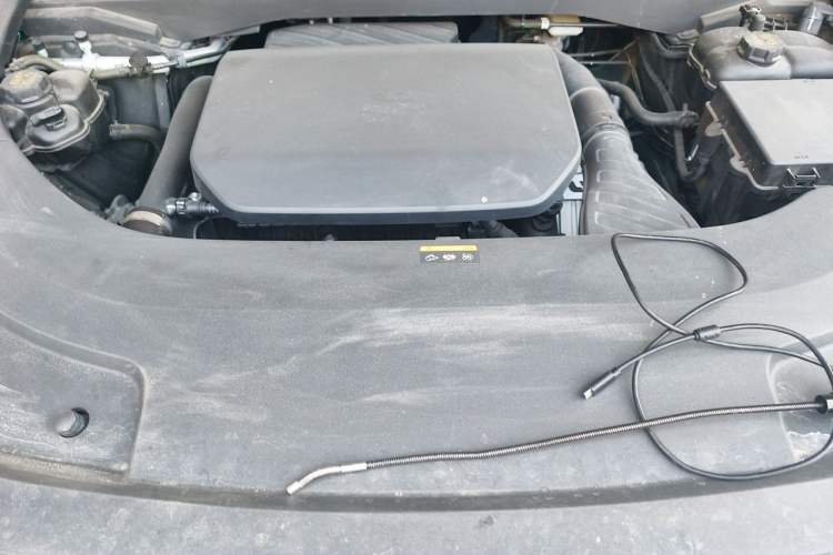 Used Li Auto L7 2023 Max model Engine Bay