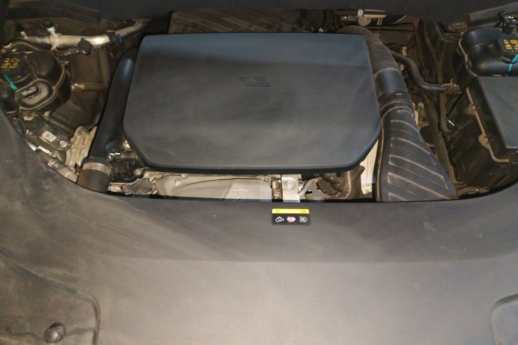 Used Li Auto L7 2023 Pro Model Engine Bay