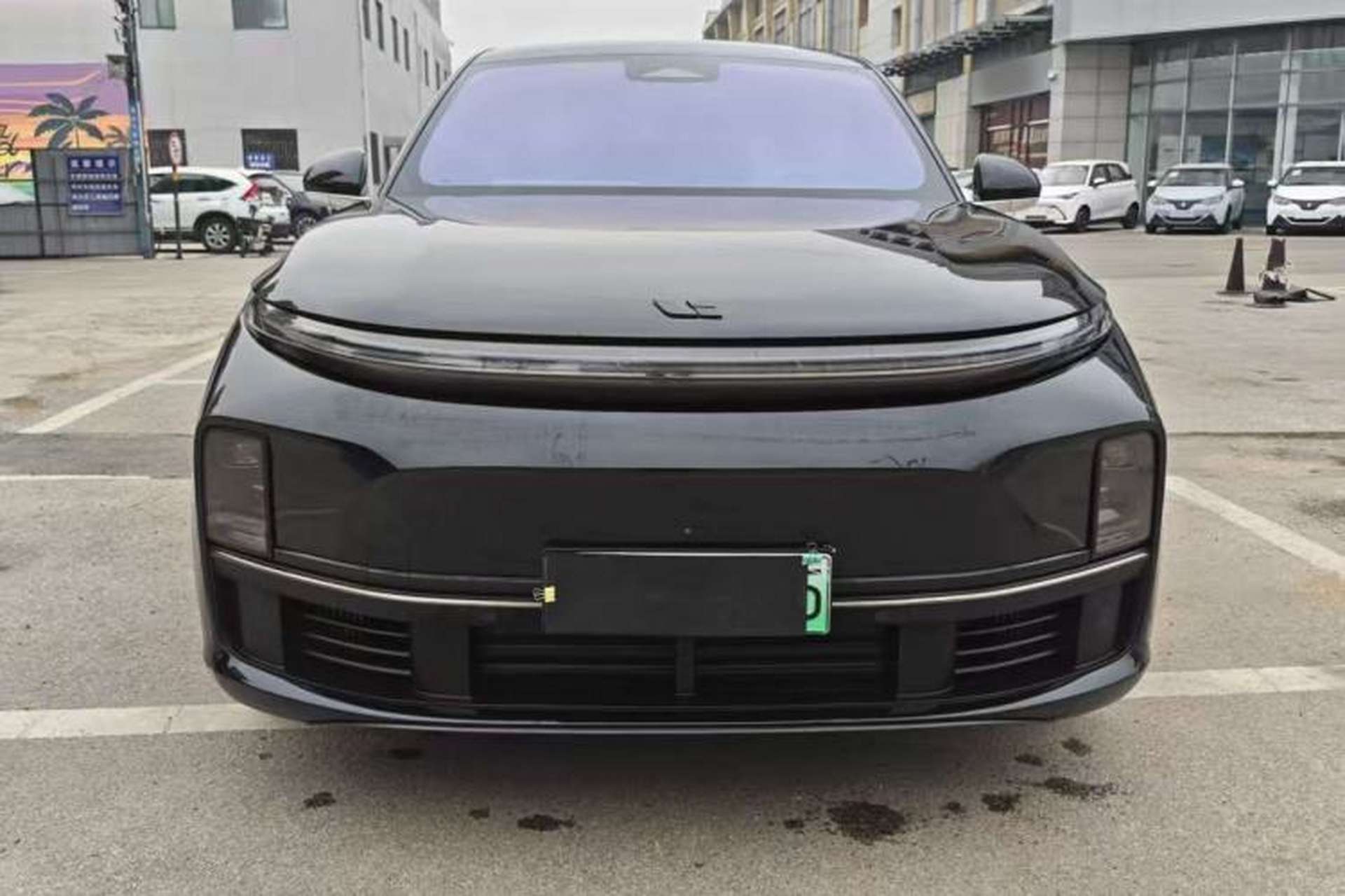 Used Li Auto L7 2023 Pro Model Exterior 1
