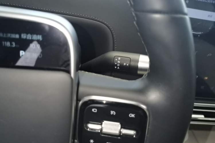 Used Li Auto L7 2023 Pro Model Gear Lever