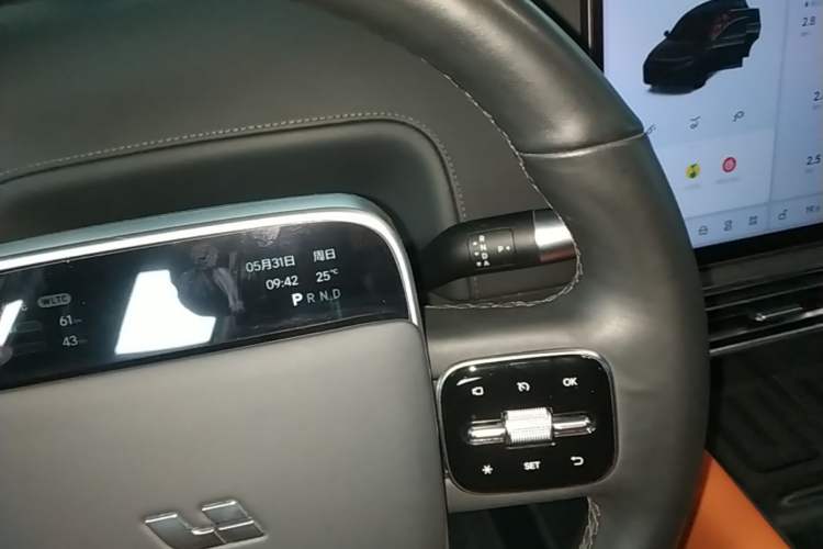 Used Li Auto L7 2023 Max model Gear Lever