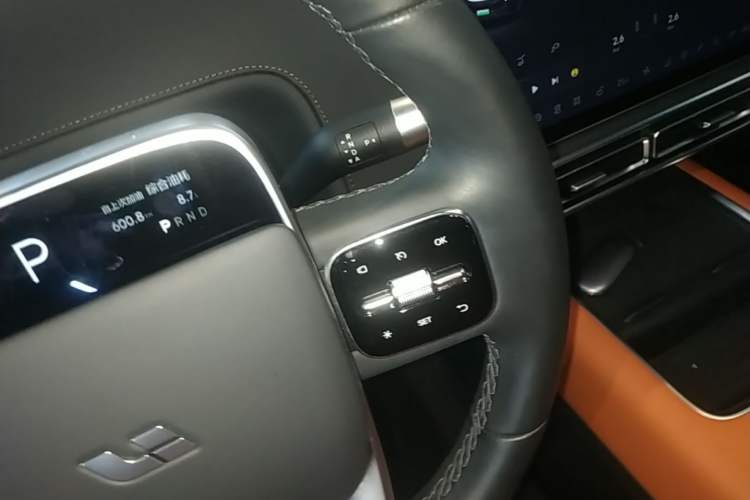 Used Li Auto L7 2023 Pro Model Gear Lever