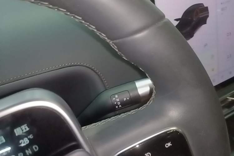 Used Li Auto L7 2023 Air model Gear Lever