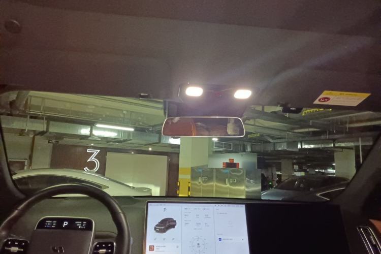 Used Li Auto L7 2023 Pro Model Headliner