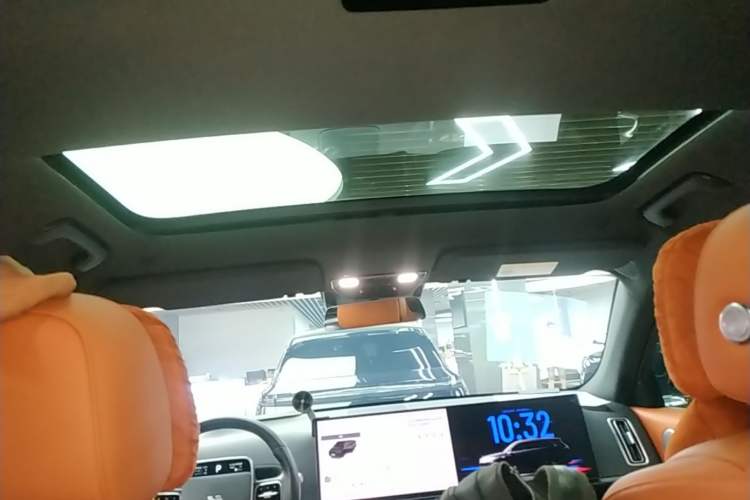 Used Li Auto L7 2023 Pro Model Headliner