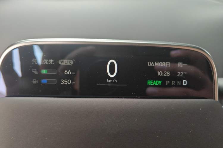 Used Li Auto L7 2023 Pro Model Instrument Cluster