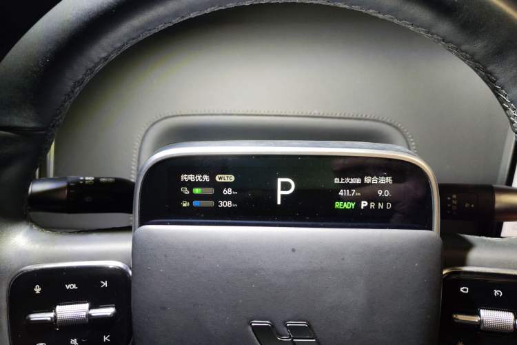 Used Li Auto L7 2023 Air model Instrument Cluster