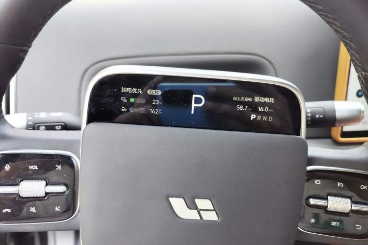 Used Li Auto L7 2023 Air model Instrument Cluster