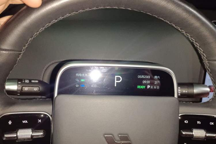 Used Li Auto L7 2023 Pro Model Instrument Cluster