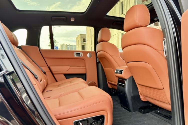 Used Li Auto L7 2023 Pro Model Interior 1