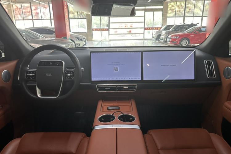 Used Li Auto L7 2023 Air model Interior 1