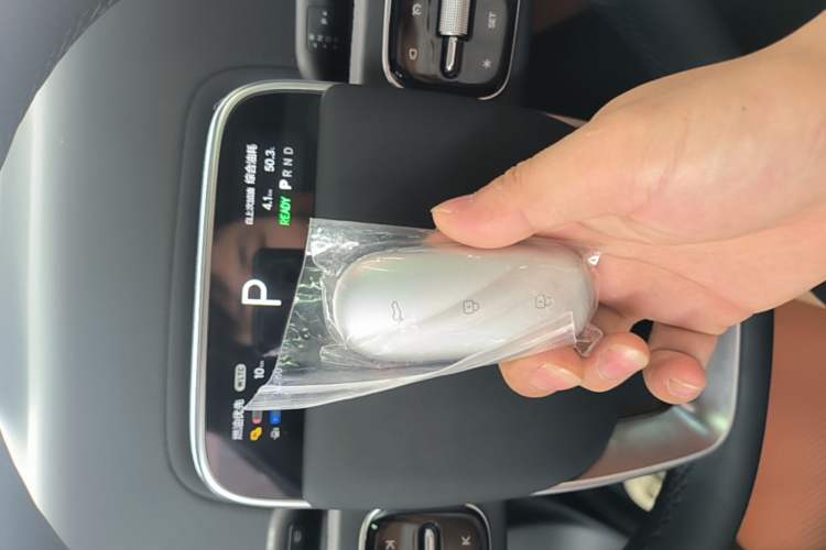 Used Li Auto L7 2023 Pro Model Interior 1
