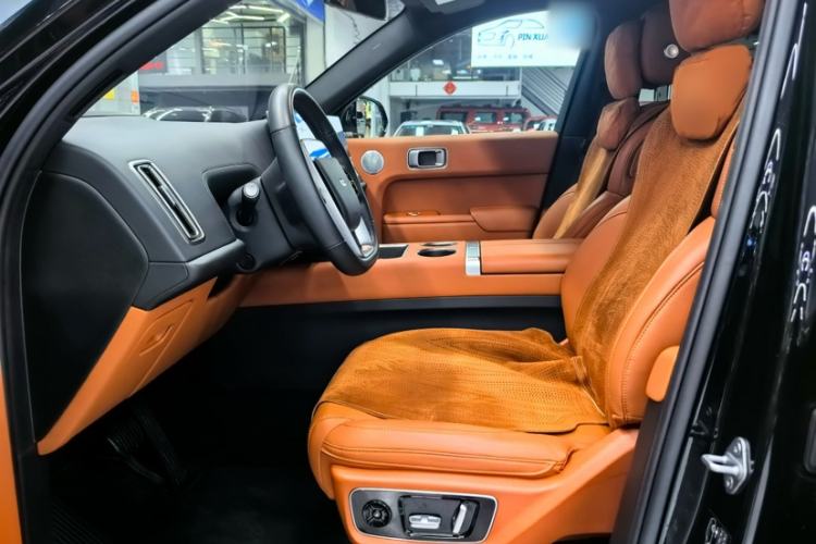 Used Li Auto L7 2023 Air model Interior 12