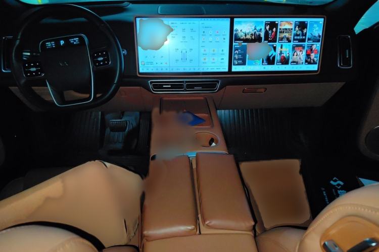 Used Li Auto L7 2023 Pro Model Interior 2
