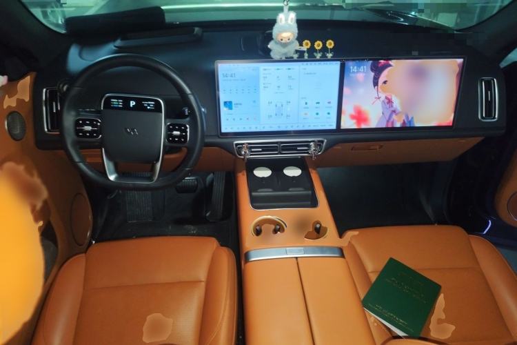Used Li Auto L7 2023 Air model Interior 2
