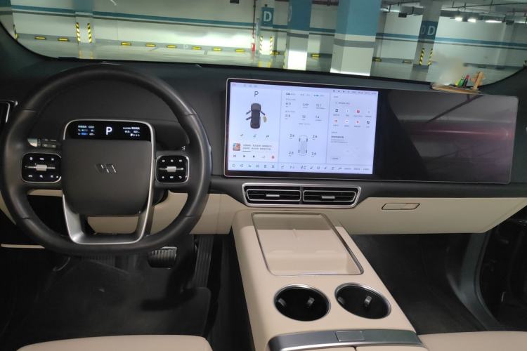 Used Li Auto L7 2023 Pro Model Interior 2