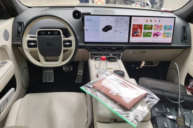 Used Li Auto L7 2023 Pro Model Interior 2