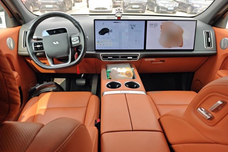 Used Li Auto L7 2023 Air model Interior 2