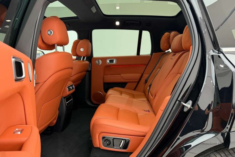 Used Li Auto L7 2023 Pro Model Interior 2