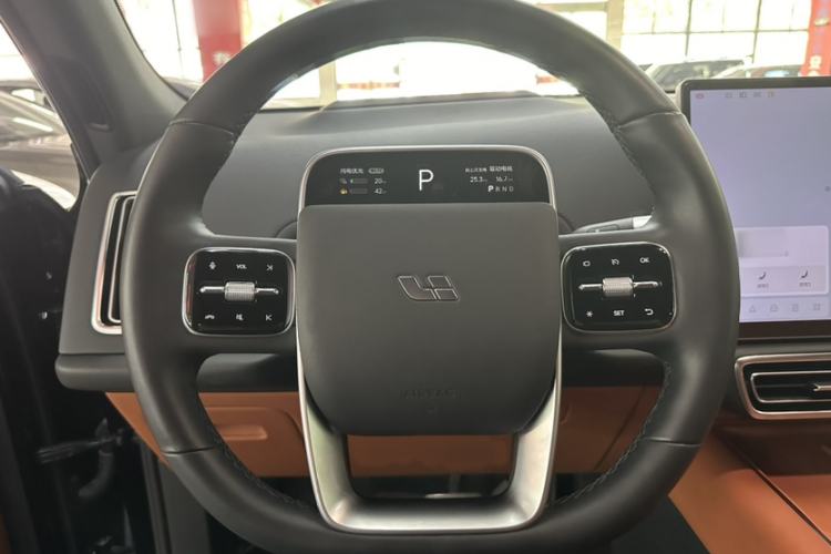 Used Li Auto L7 2023 Air model Interior 2