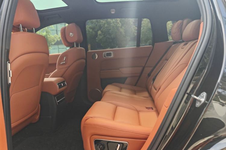 Used Li Auto L7 2023 Pro Model Interior 2