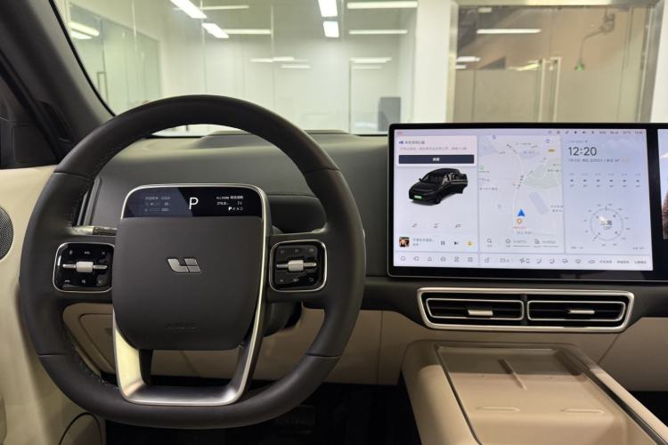 Used Li Auto L7 2023 Pro Model Interior 2