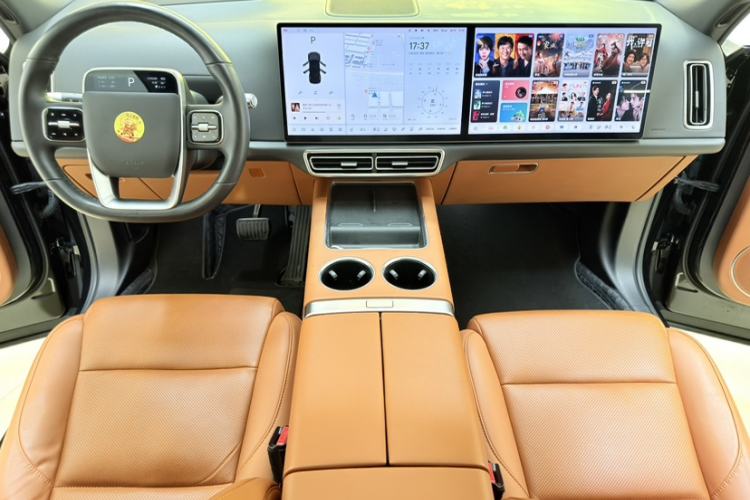 Used Li Auto L7 2023 Pro Model Interior 2