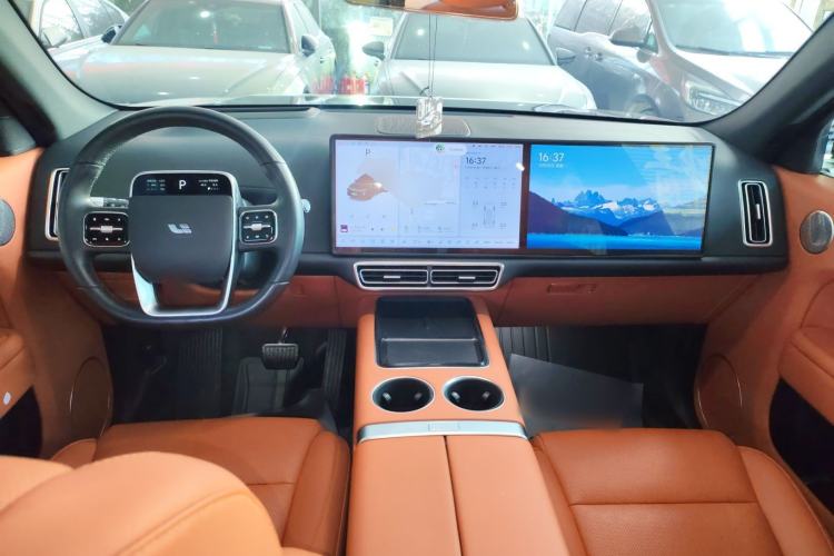 Used Li Auto L7 2023 Pro Model Interior 2