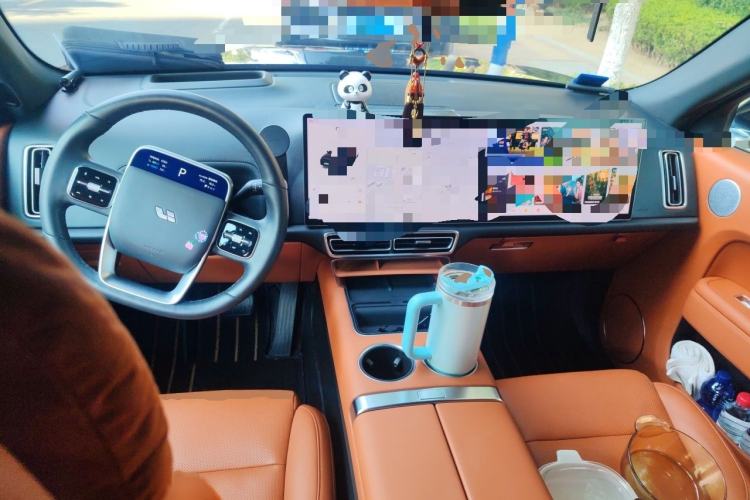Used Li Auto L7 2023 Air model Interior 2