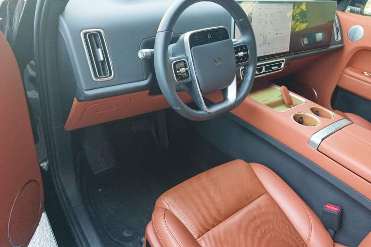 Used Li Auto L7 2023 Max model Interior 2