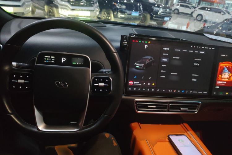 Used Li Auto L7 2023 Pro Model Interior 2