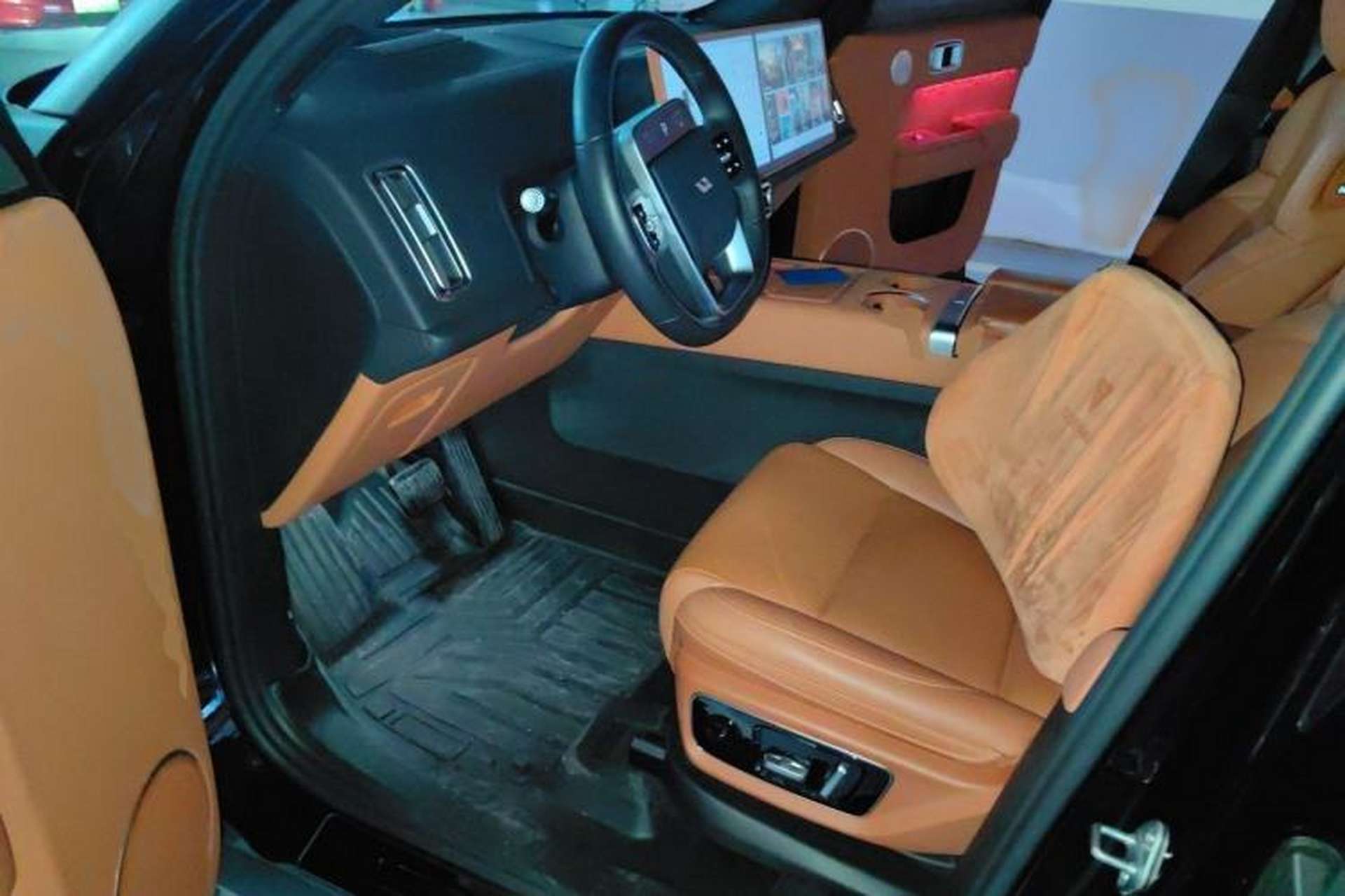 Used Li Auto L7 2023 Pro Model Interior 3