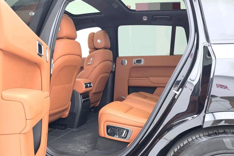 Used Li Auto L7 2023 Pro Model Interior 3