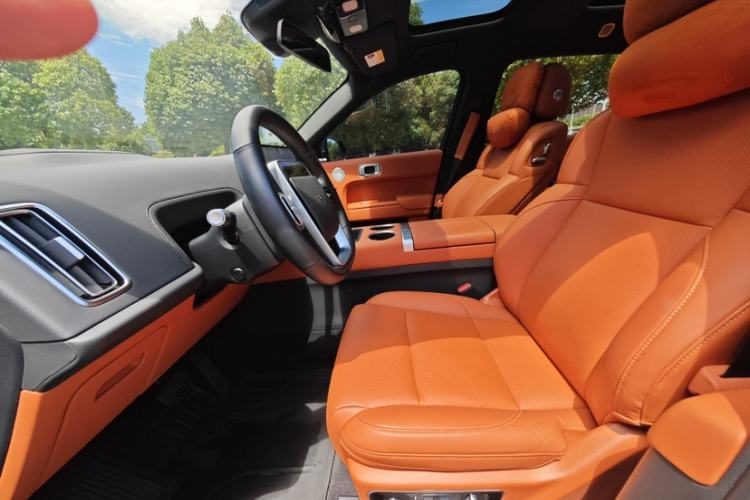 Used Li Auto L7 2023 Pro Model Interior 3