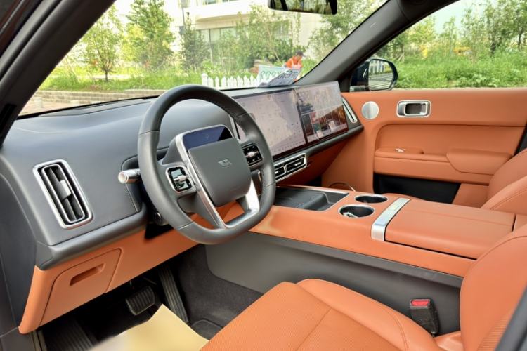 Used Li Auto L7 2023 Pro Model Interior 3