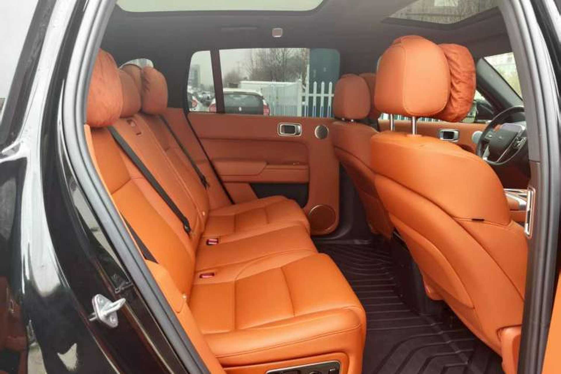 Used Li Auto L7 2023 Pro Model Interior 3