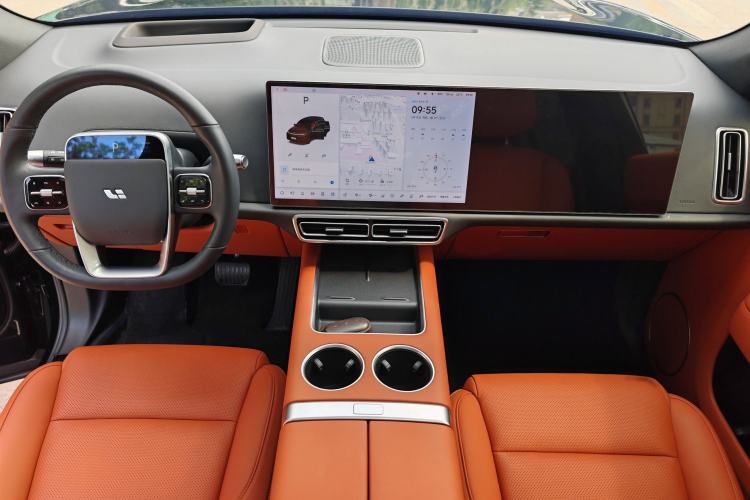 Used Li Auto L7 2023 Pro Model Interior 3