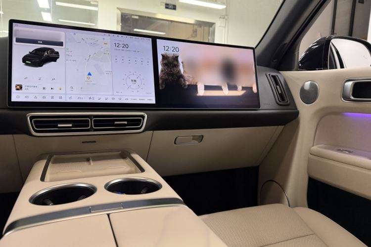 Used Li Auto L7 2023 Pro Model Interior 3