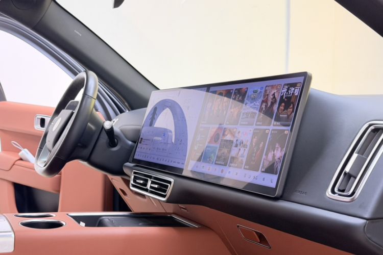 Used Li Auto L7 2023 Pro Model Interior 3