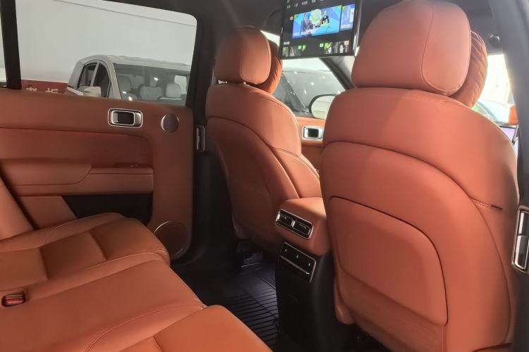 Used Li Auto L7 2023 Pro Model Interior 3