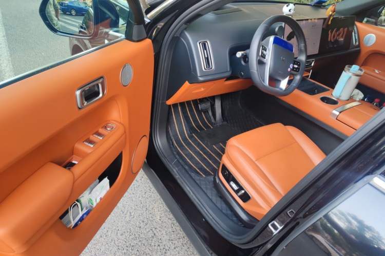Used Li Auto L7 2023 Air model Interior 3