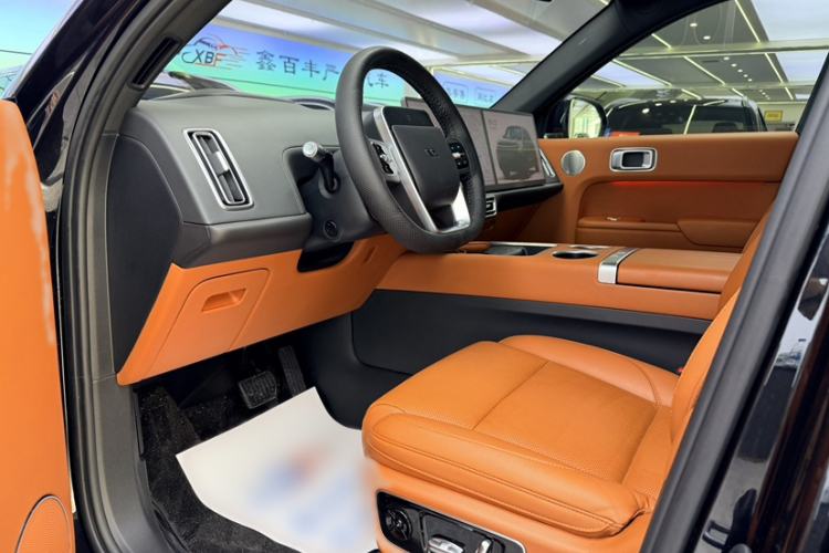 Used Li Auto L7 2023 Pro Model Interior 3