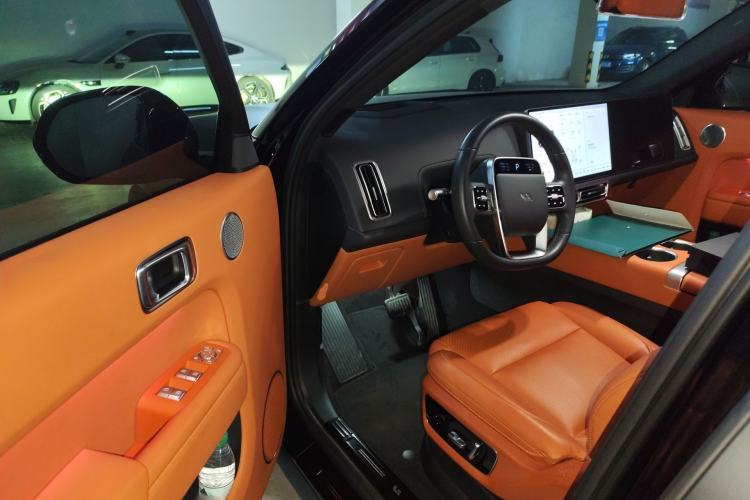 Used Li Auto L7 2023 Pro Model Interior 3