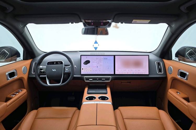 Used Li Auto L7 2023 Pro Model Interior 4