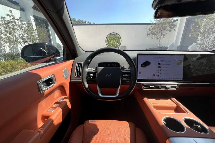 Used Li Auto L7 2023 Pro Model Interior 4