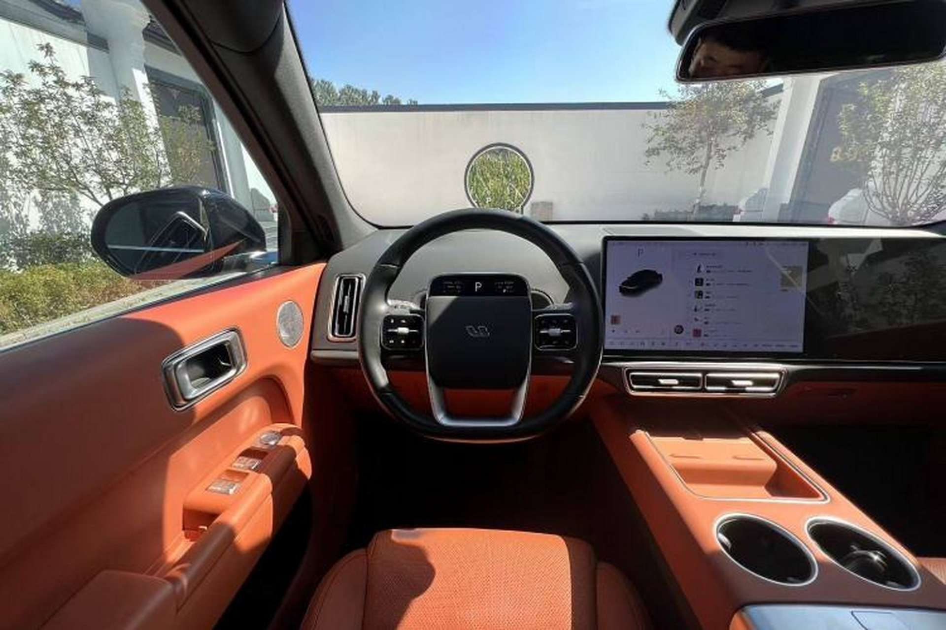 Used Li Auto L7 2023 Pro Model Interior 4
