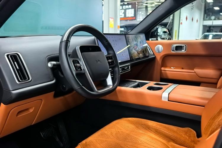 Used Li Auto L7 2023 Air model Interior 4
